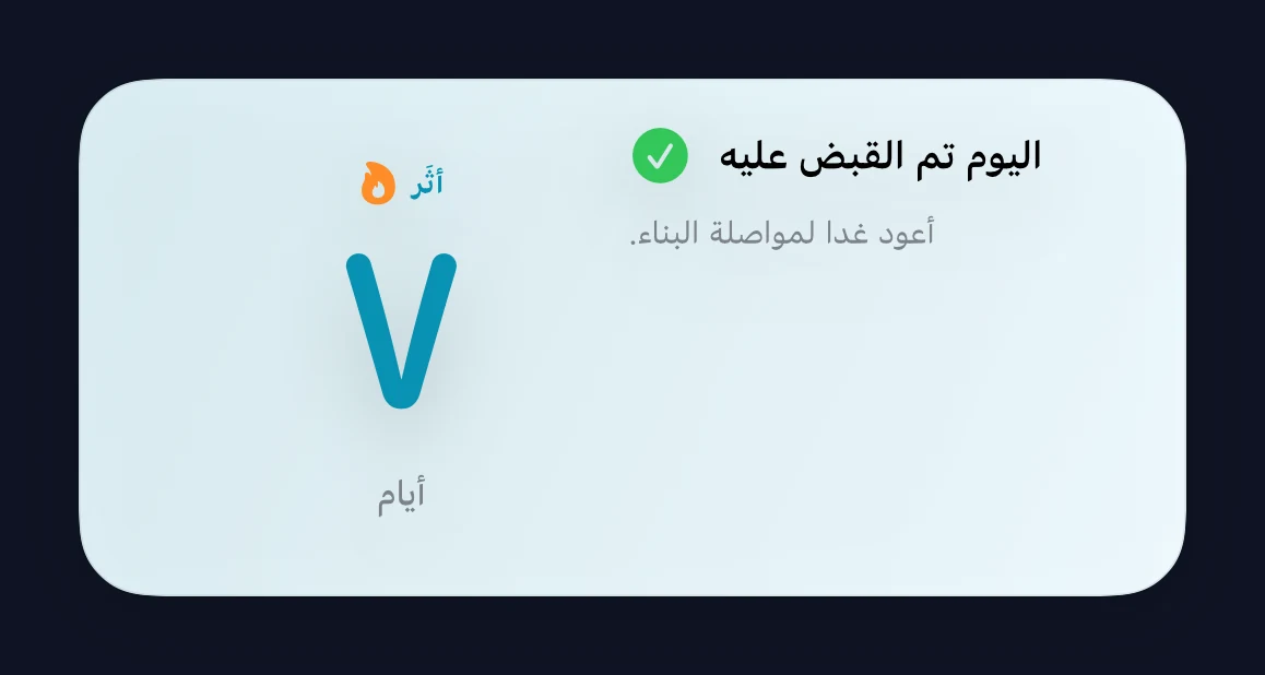 التقاط القطعة المتوسطة الخط