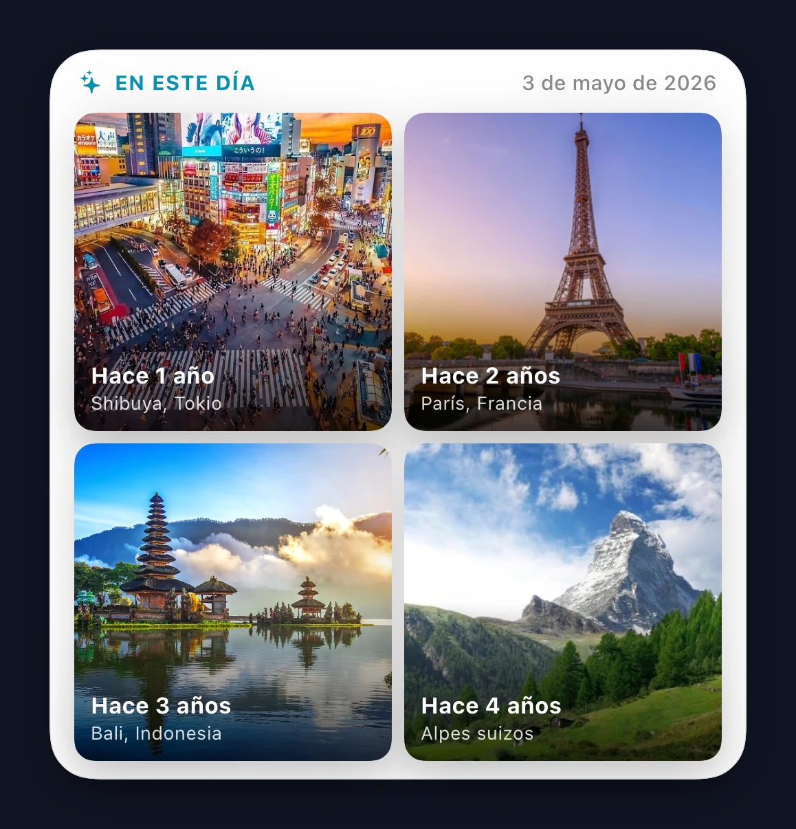 En este día widget grande