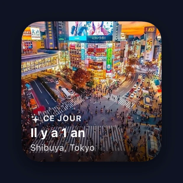 Petit widget Ce jour-là
