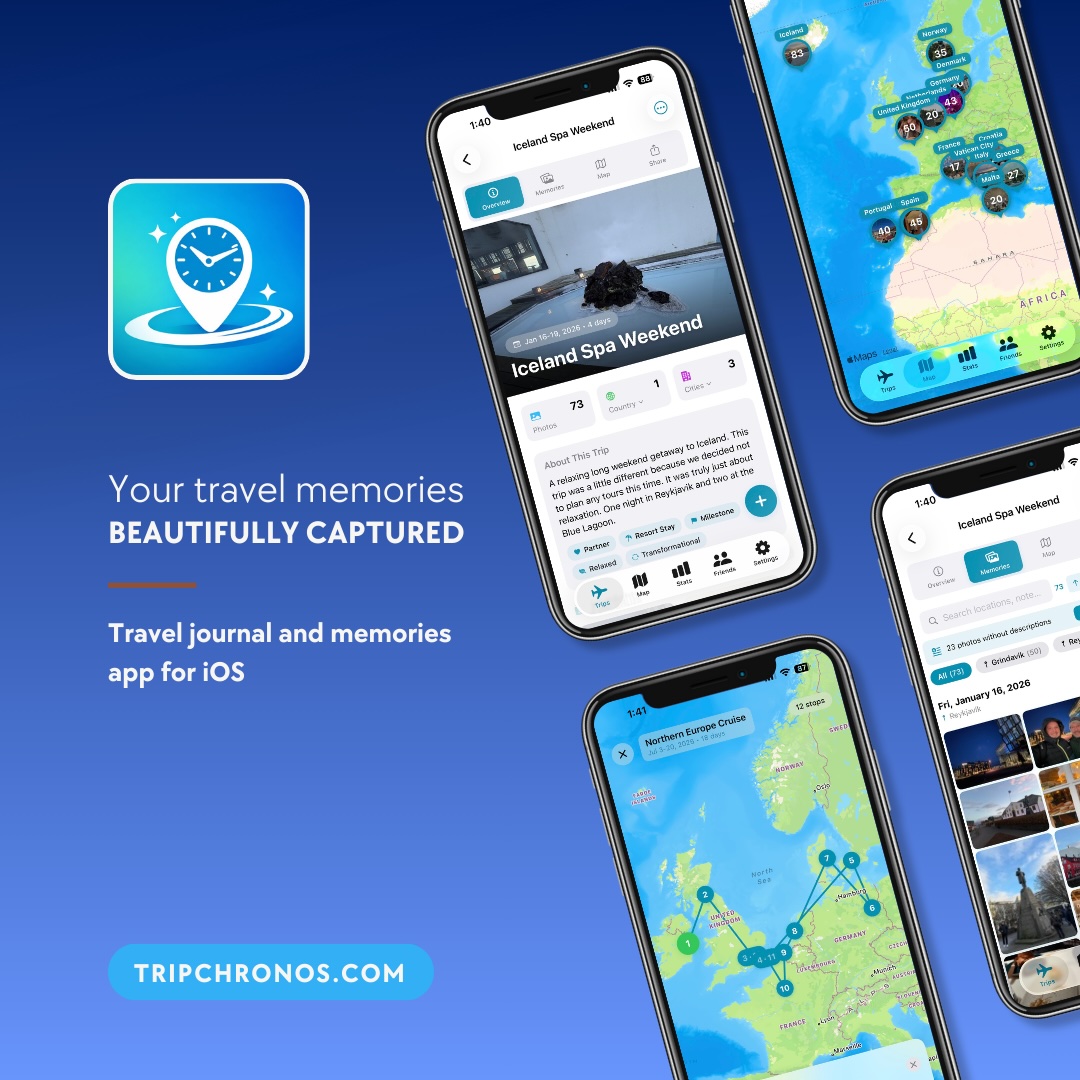 TripChronos screenshot 1