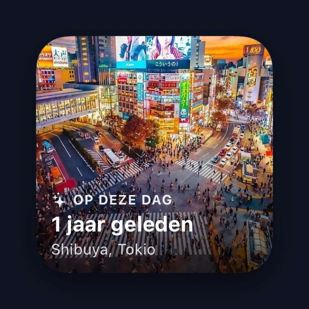Op deze dag kleine widget
