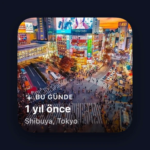 Bu Günde küçük widget