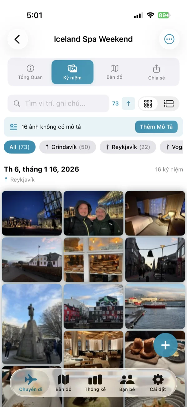 Màn hình kỷ niệm