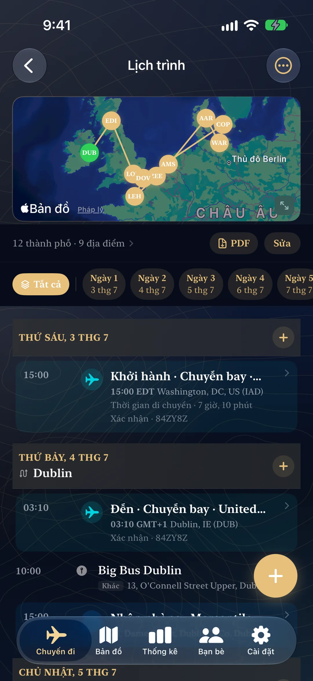 Hành trình